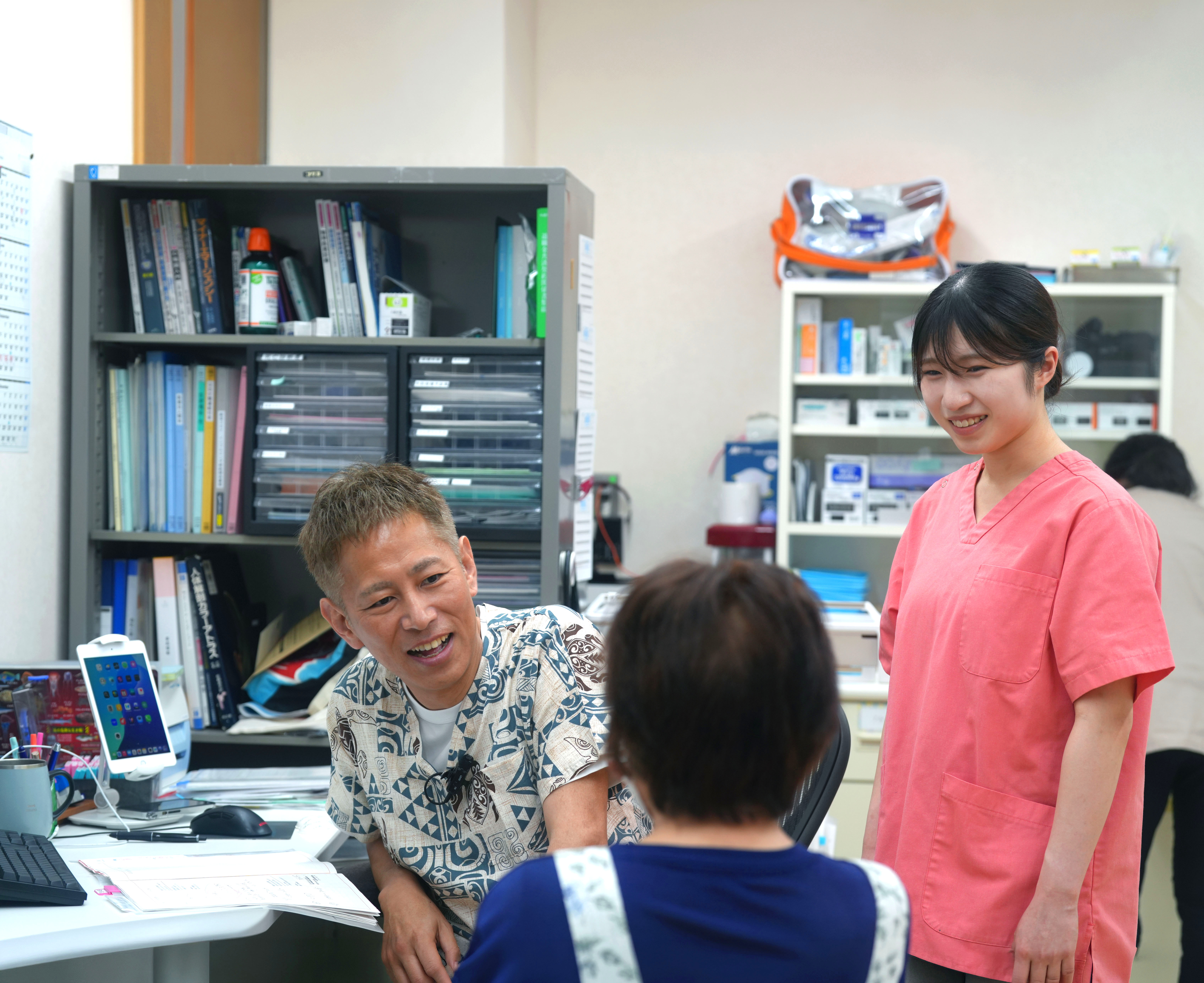 小木診療所での医療体験